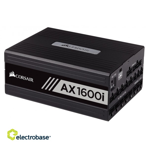 Corsair AX1600i power supply unit 1600 W ATX Black фото 2