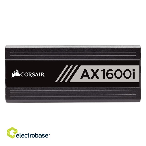 Corsair AX1600i power supply unit 1600 W ATX Black image 6