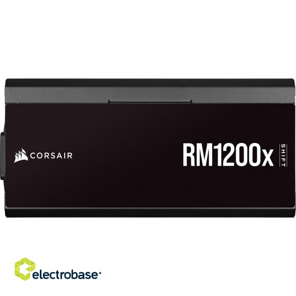 Corsair RM1200x SHIFT power supply unit 1200 W 24-pin ATX ATX Black image 3