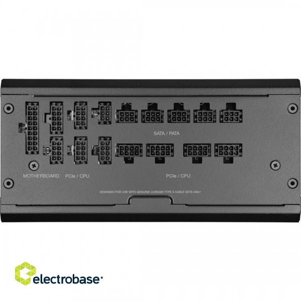 Corsair RM1200x SHIFT power supply unit 1200 W 24-pin ATX ATX Black image 4