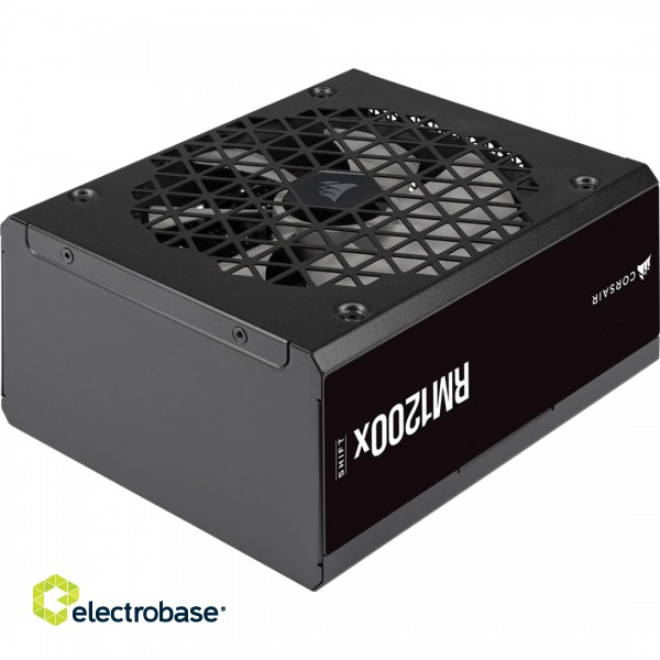 Corsair RM1200x SHIFT power supply unit 1200 W 24-pin ATX ATX Black image 5