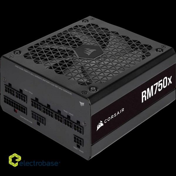 Corsair RM750x power supply unit 750 W 24-pin ATX ATX Black фото 1