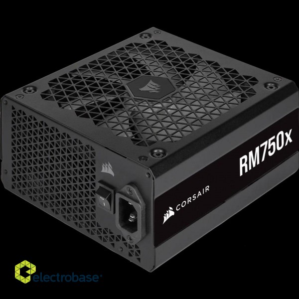 Corsair RM750x power supply unit 750 W 24-pin ATX ATX Black фото 2