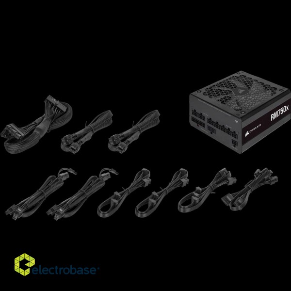 Corsair RM750x power supply unit 750 W 24-pin ATX ATX Black image 5