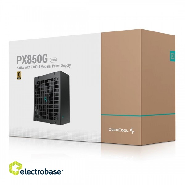 DeepCool PX850G power supply unit 850 W 20+4 pin ATX ATX Black image 8