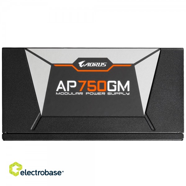 Gigabyte GP-AP750GM power supply unit 750 W 20+4 pin ATX ATX Black image 6