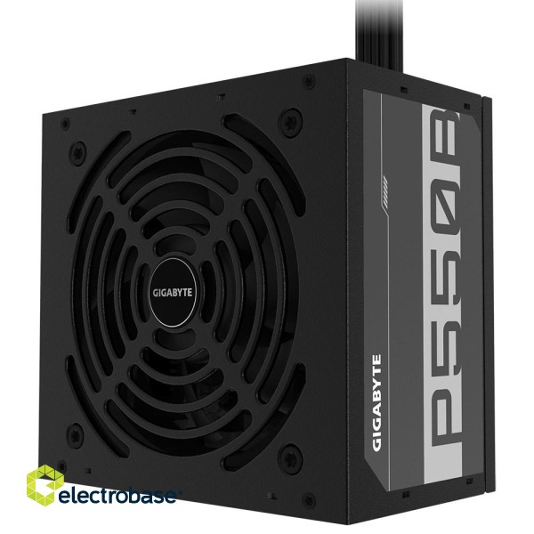 Gigabyte P550B power supply unit 550 W 20+4 pin ATX ATX Black paveikslėlis 1