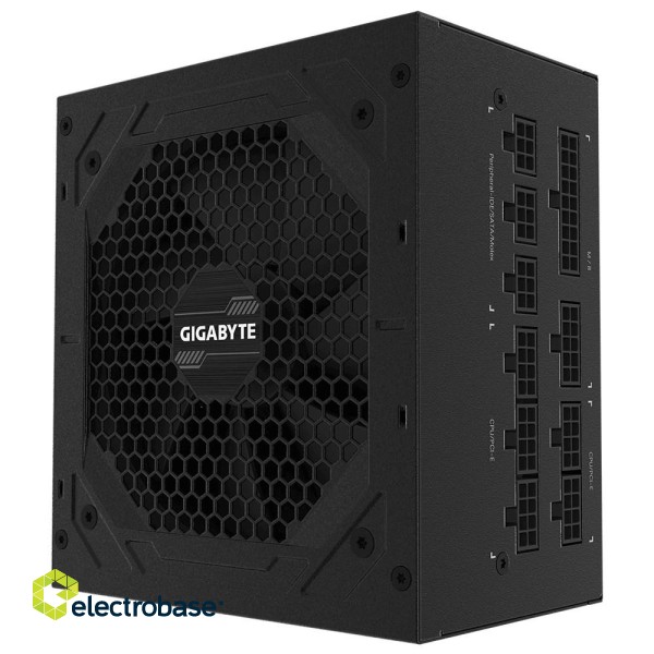 Gigabyte P850GM power supply unit 850 W 20+4 pin ATX ATX Black image 1