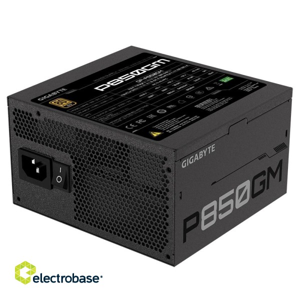 Gigabyte P850GM power supply unit 850 W 20+4 pin ATX ATX Black image 4