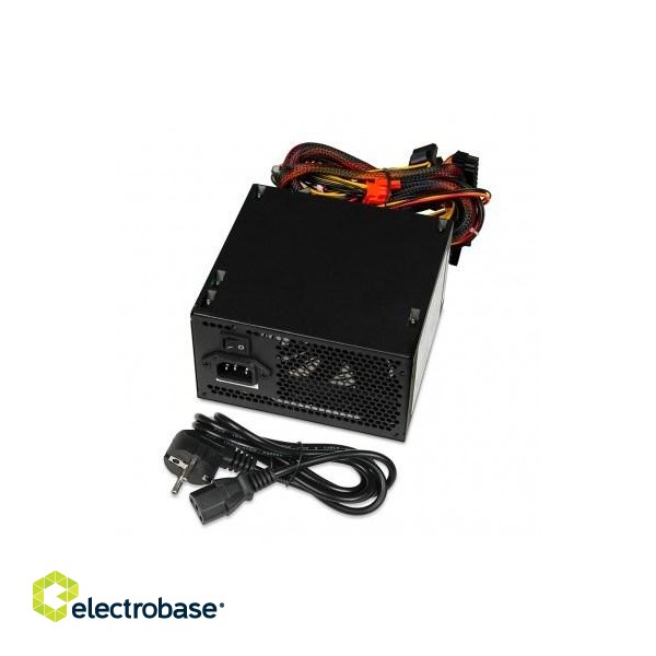 iBox CUBE II power supply unit 700 W 20+4 pin ATX ATX Black image 2