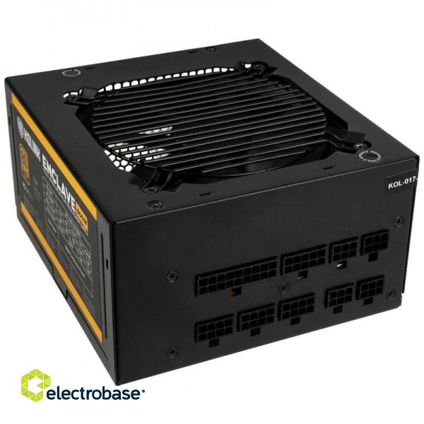 Kolink KL-G600FM power supply unit 600 W 20+4 pin ATX ATX Black image 5