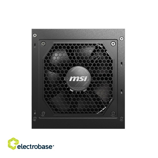 MSI MAG A850GL PCIE5 power supply unit 850 W 20+4 pin ATX ATX Black image 3
