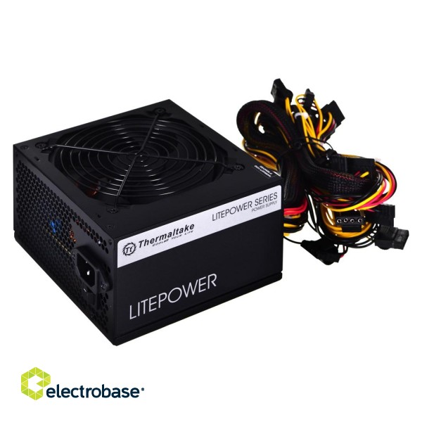 Thermaltake Litepower G2 power supply unit 450 W ATX Black image 2