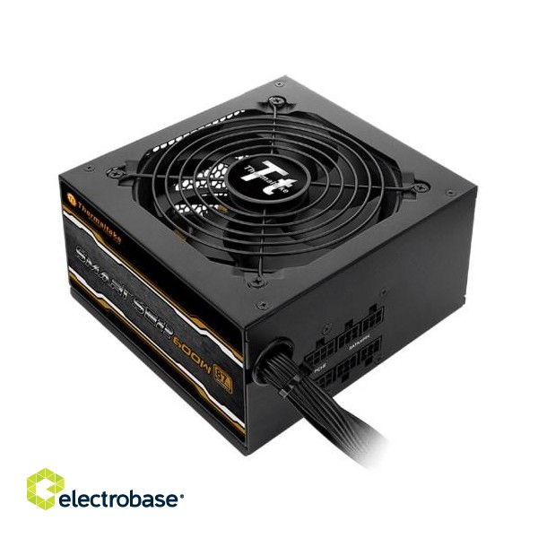 Thermaltake Smart SE2 600W power supply unit ATX Black image 3