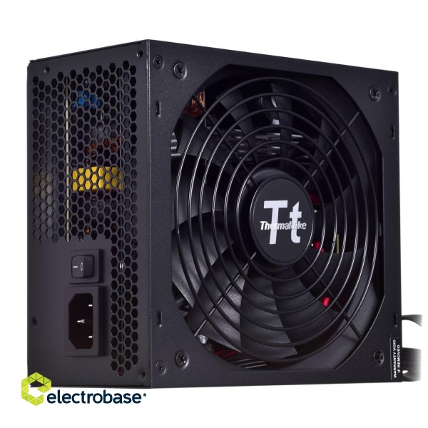 Thermaltake Smart SE2 600W power supply unit ATX Black image 8