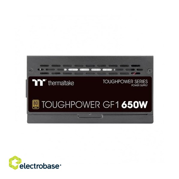 Thermaltake Toughpower ATX 650W Gold power supply unit 20+4 pin ATX Black image 1
