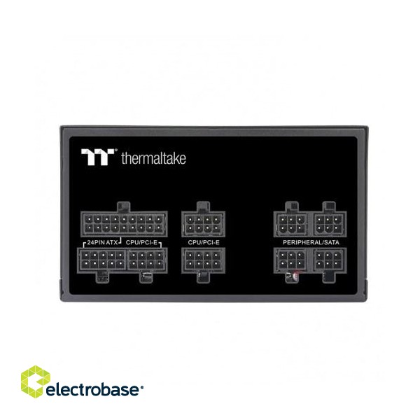 Thermaltake Toughpower ATX 650W Gold power supply unit 20+4 pin ATX Black image 3