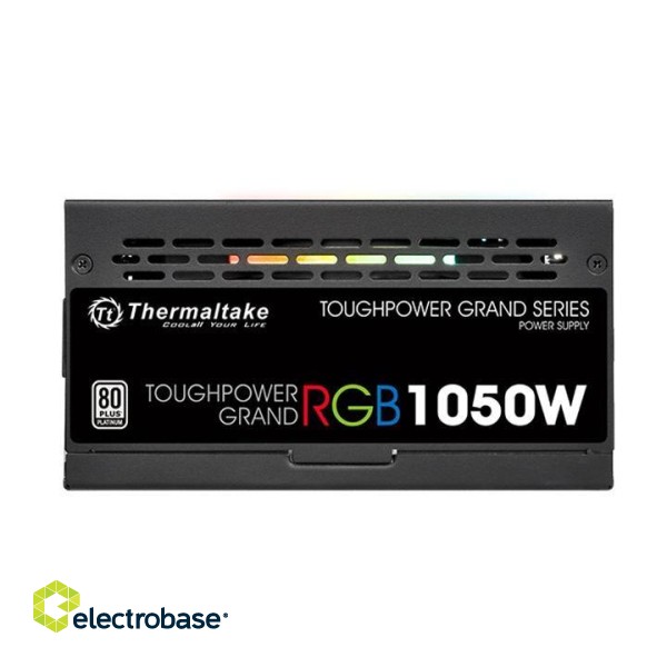 Thermaltake Toughpower Grand RGB 1050W Platinum power supply unit ATX Black paveikslėlis 5