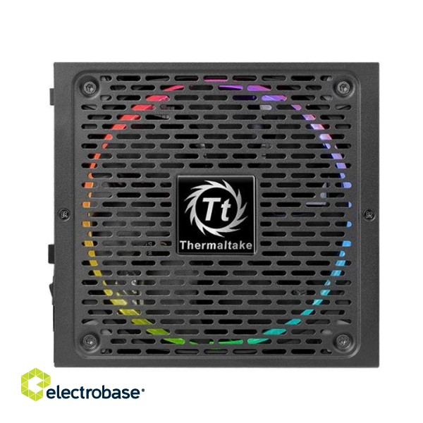 Thermaltake Toughpower Grand RGB 1050W Platinum power supply unit ATX Black paveikslėlis 6