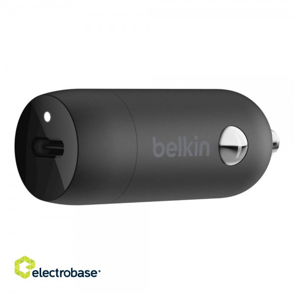 Belkin BOOST↑CHARGE Smartphone, Tablet Black USB Fast charging Auto image 1