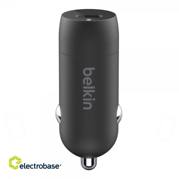 Belkin BOOST↑CHARGE Smartphone, Tablet Black USB Fast charging Auto image 3