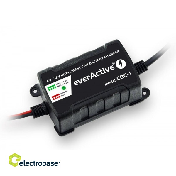 Car battery charger everActive CBC1 6V/12V фото 1