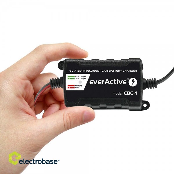 Car battery charger everActive CBC1 6V/12V фото 7