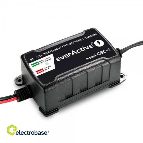 Car battery charger everActive CBC1 6V/12V фото 10