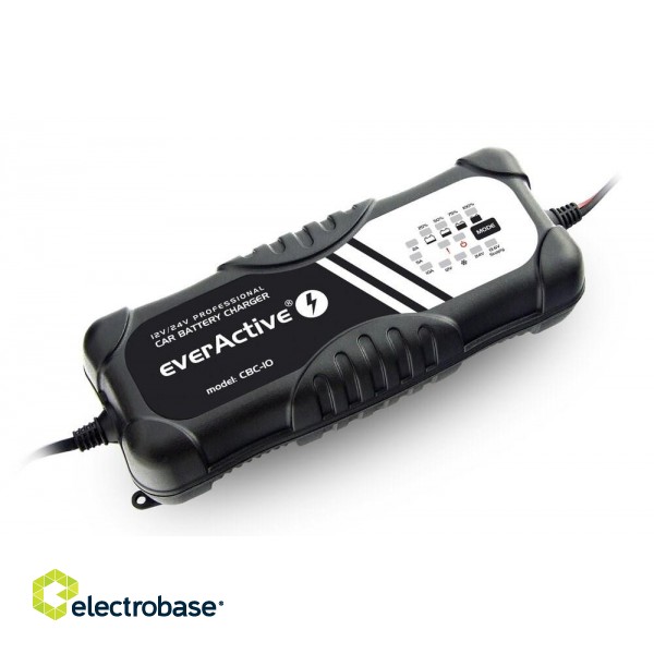 Charger, charger everActive CBC10 12V/24V фото 1
