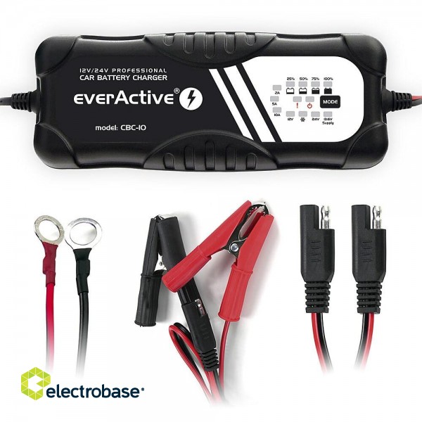 Charger, charger everActive CBC10 12V/24V image 3