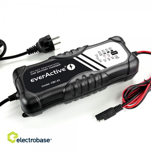 Charger, charger everActive CBC10 12V/24V фото 5