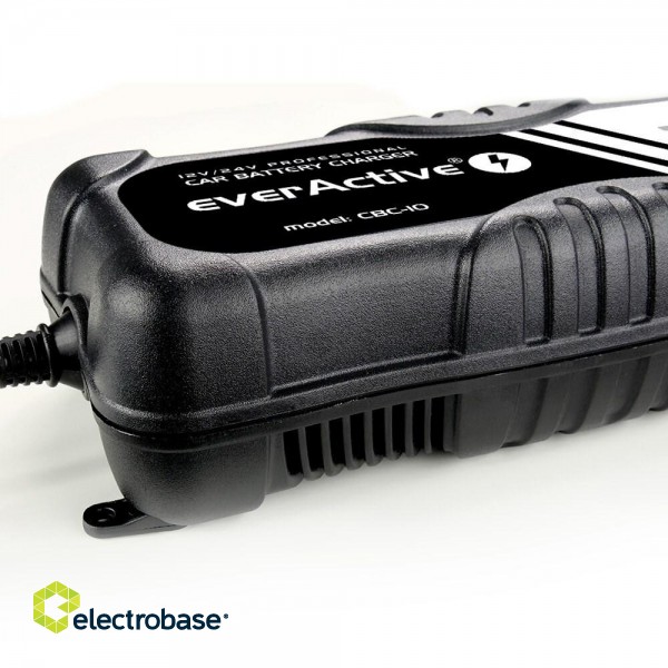 Charger, charger everActive CBC10 12V/24V фото 6