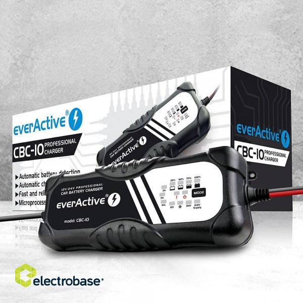 Charger, charger everActive CBC10 12V/24V фото 8