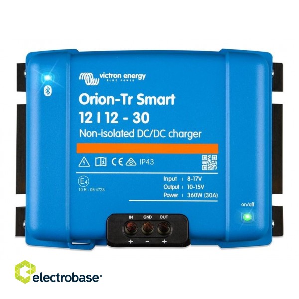 Victron Energy Orion-Tr Smart 24/12-30 non-isolated charger фото 4