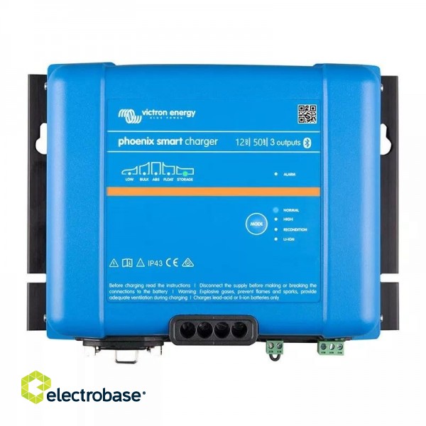 Charger VICTRON ENERGY Phoenix Smart 12/50 (3) 230 V IP43 (PSC125053085)