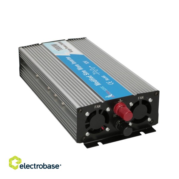 Extralink Car voltage converter OPIM-1000W 12V, 1000W modified sinus фото 2