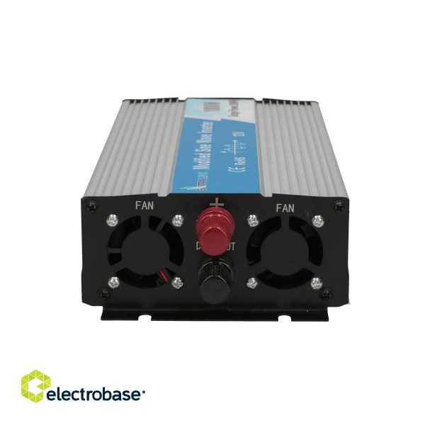 Extralink Car voltage converter OPIM-1000W 12V, 1000W modified sinus image 5