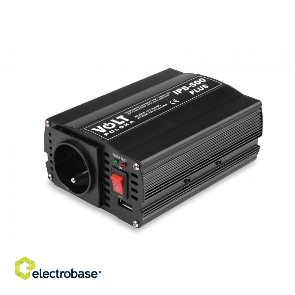 IPS 500 PLUS 12/230V (350/500) voltage converter image 1