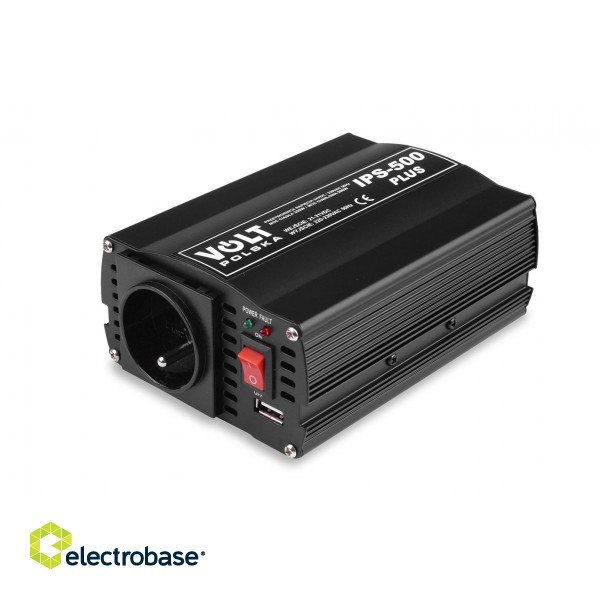 IPS 500 PLUS 24/230V (350/500) voltage converter image 1