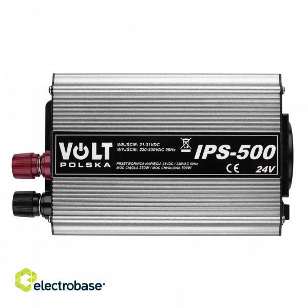 IPS 500 voltage converter 24/230V (350/500W) фото 4