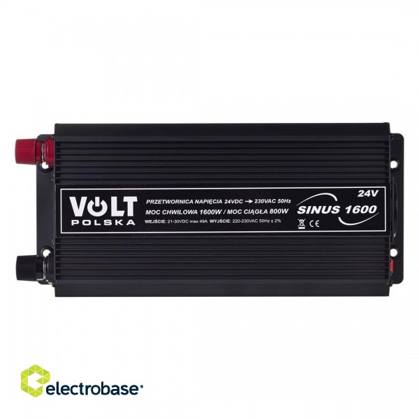 SINUS 1600 24/230V (800/1600) voltage converter image 3