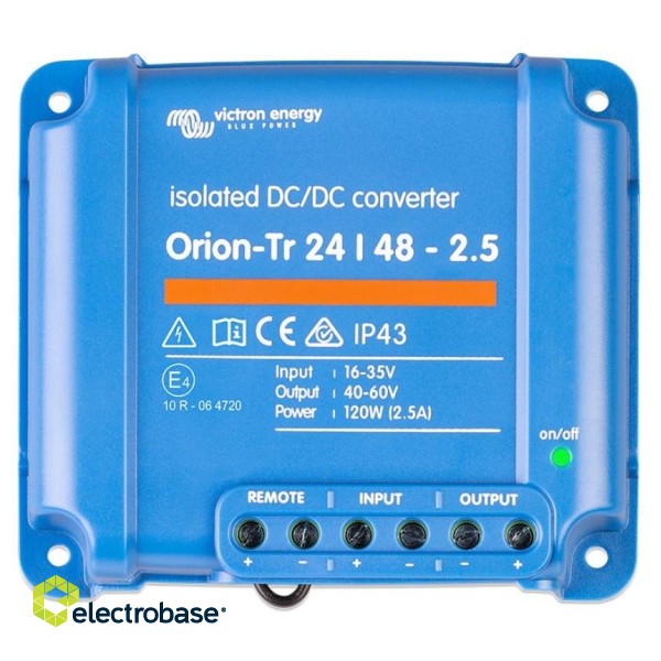 Victron Energy Converter Orion-Tr DC-DC 24/48-2.5A 120W isolated