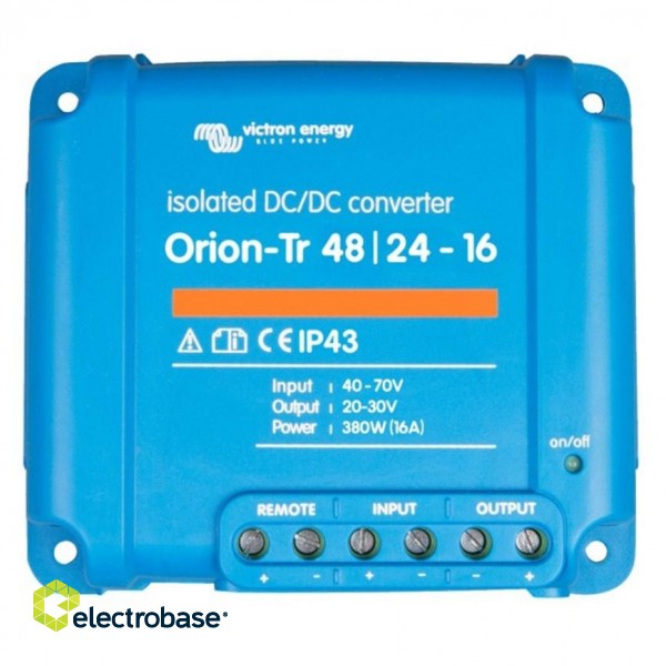 Victron Energy Orion-Tr 48/24-16A DC-DC 380 W isolated converter