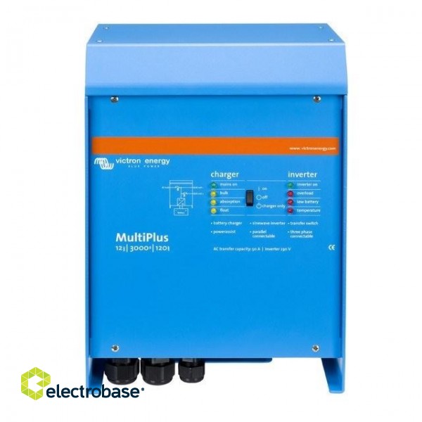 Victron Energy MultiPlus 12/3000/120-50 inverter image 1