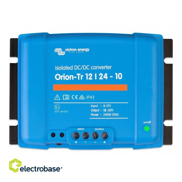 Victron Energy Orion-Tr 12/24-10A DC-DC 240 W isolated converter фото 3
