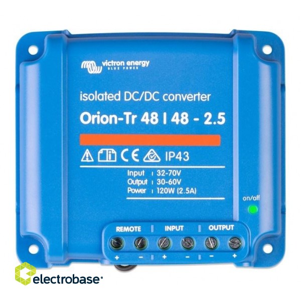 Victron Energy Orion-Tr 48/48-2.5A DC-DC isolated converter/converter (120 W) image 4