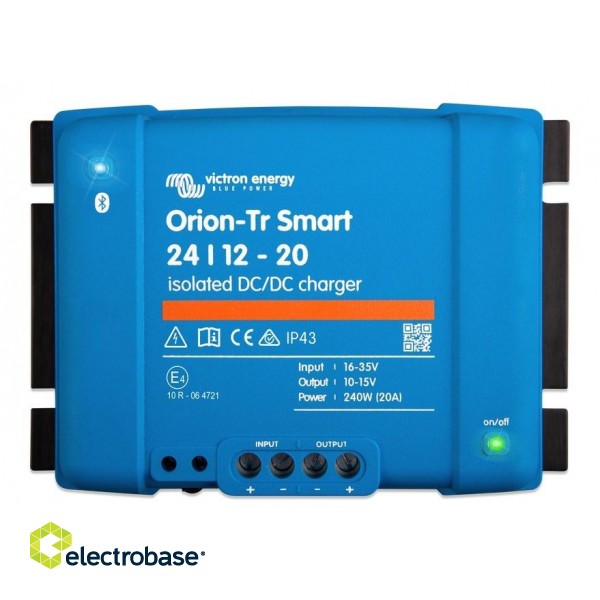 Victron Energy Orion-Tr Smart 24/12-20A DC-DC isolated charger image 4