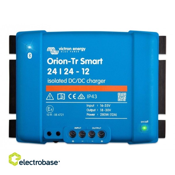 Victron Energy Orion-Tr Smart 24/24-12 DC-DC isolated charger image 4