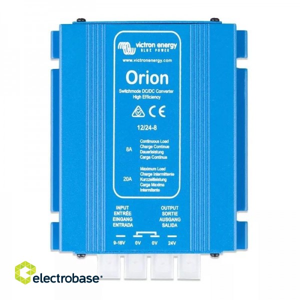Victron Energy Orion 12/24-8 vehicle inverter (ORI122408020)