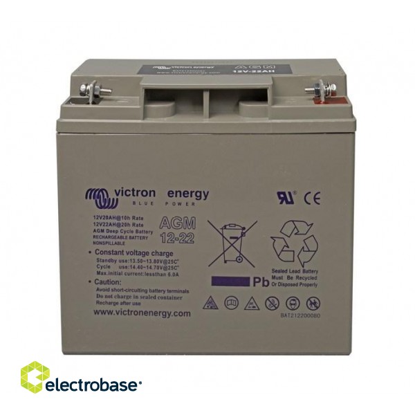 Akumulator Victron Energy AGM Deep Cycle 12V/22Ah